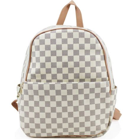 louis vuitton gray blue and white backpack|louis vuitton clear backpack.